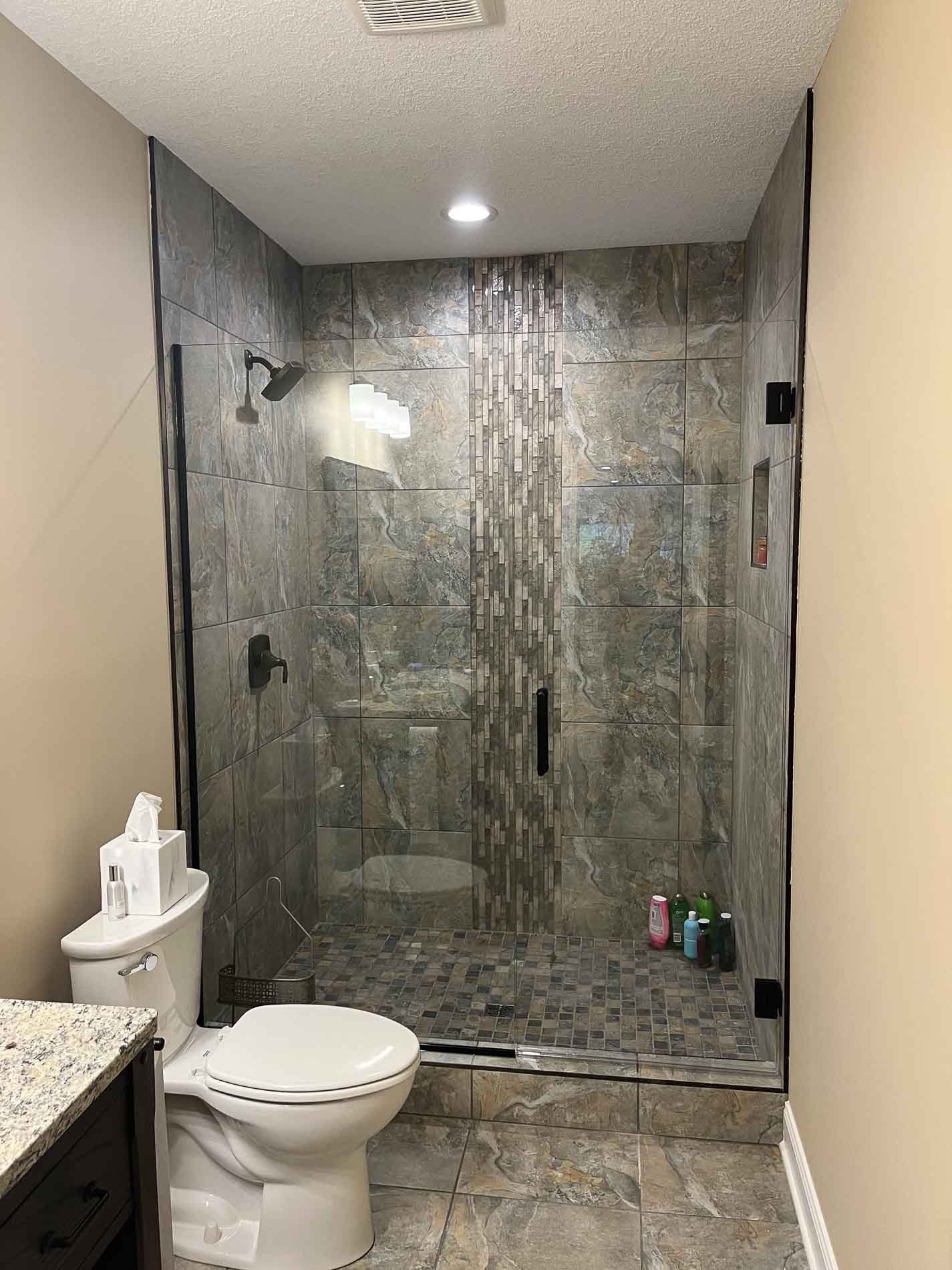 Minnesota's Custom Tile Shower Experts
